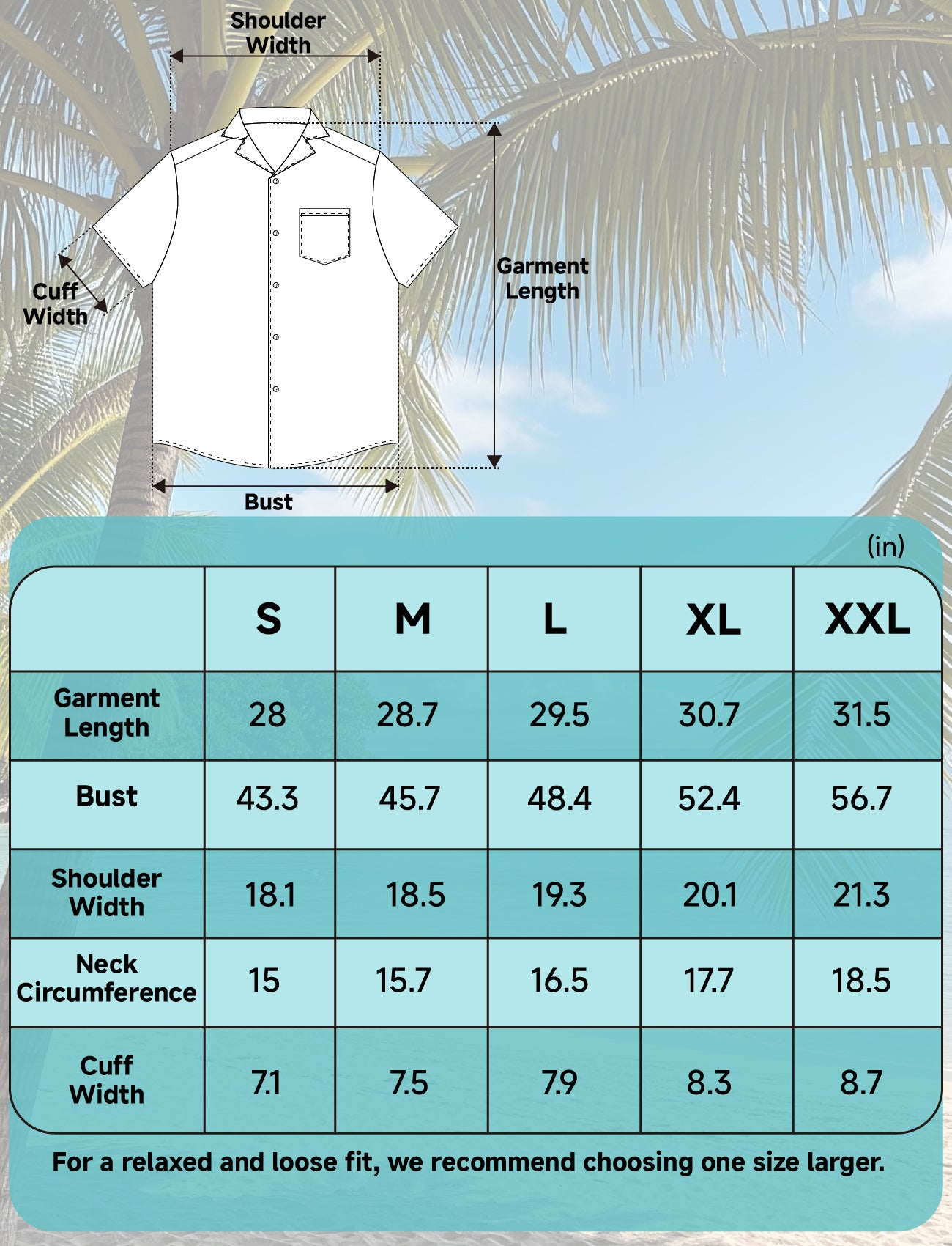 Mens Hawaiian Shirts Short Sleeve